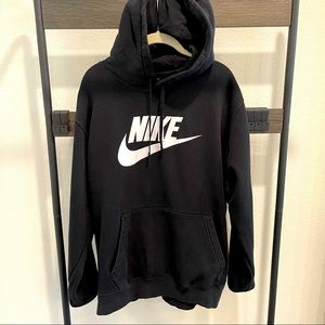 XL Nike Hoodie - Black
